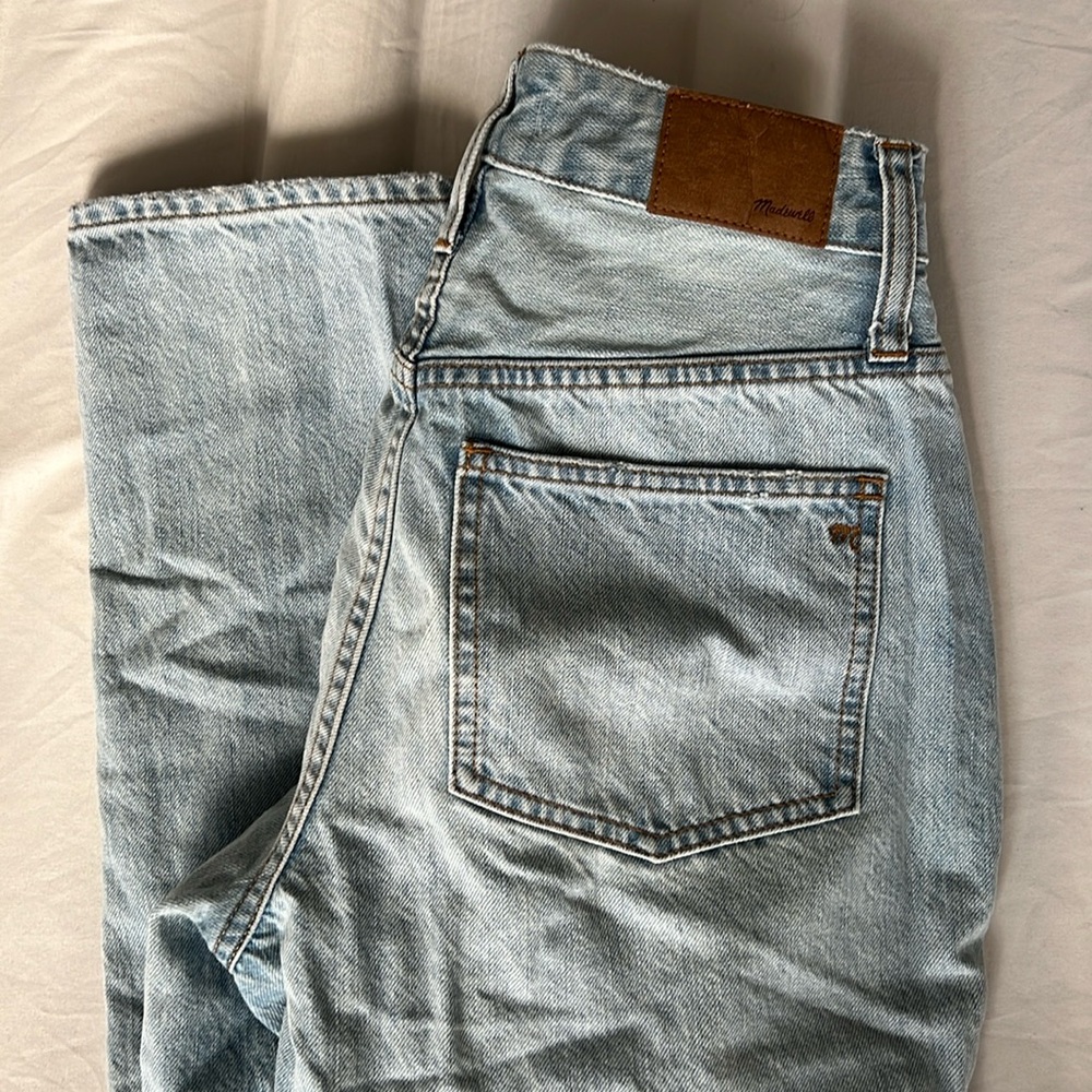 MADEWELL Crusier Straight 26”